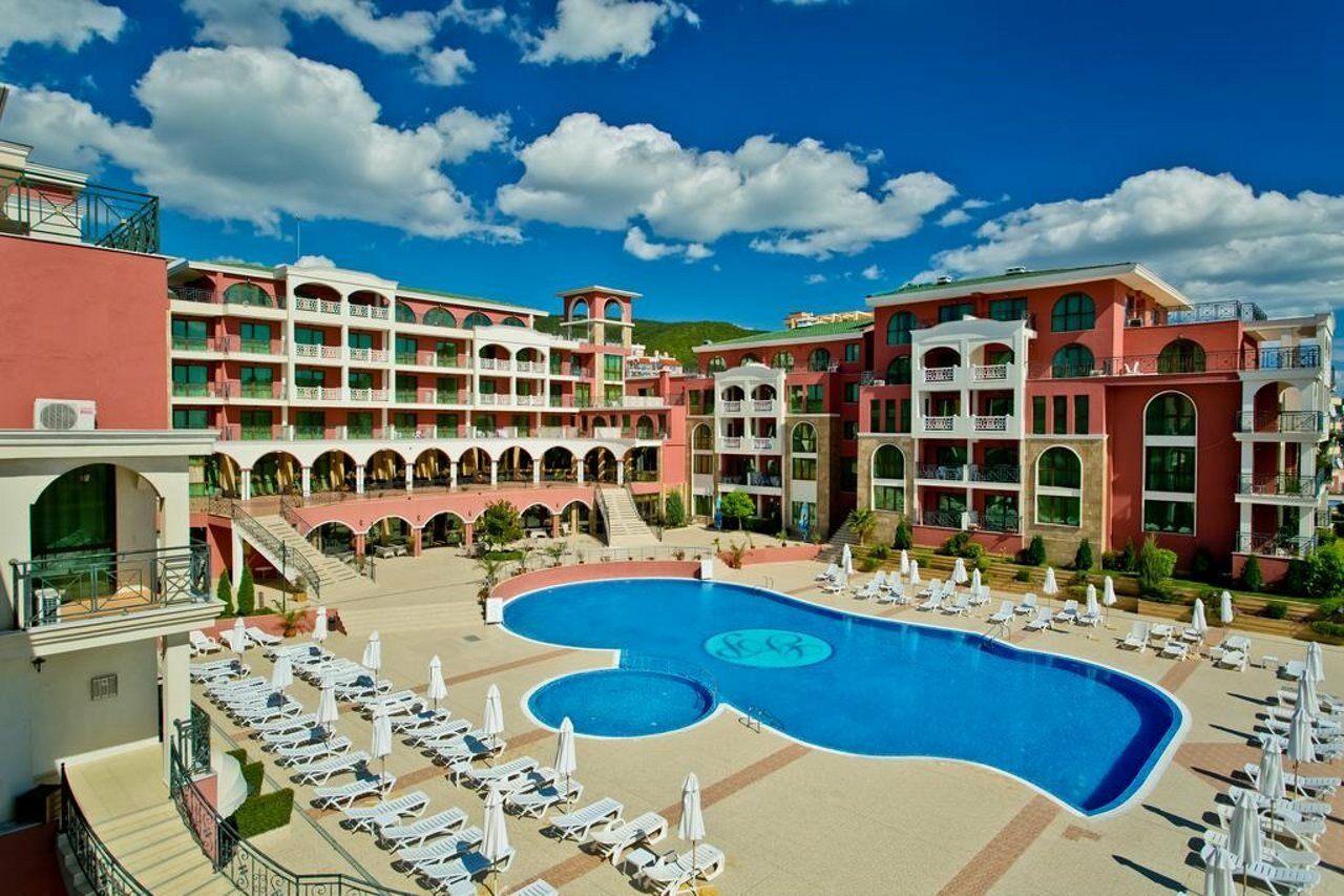 Saint George Palace Hotel 스베티 블라스 외부 사진