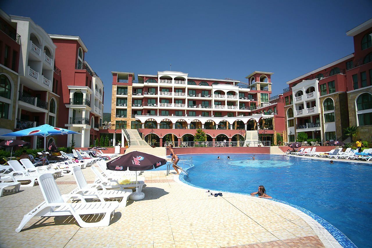 Saint George Palace Hotel 스베티 블라스 외부 사진