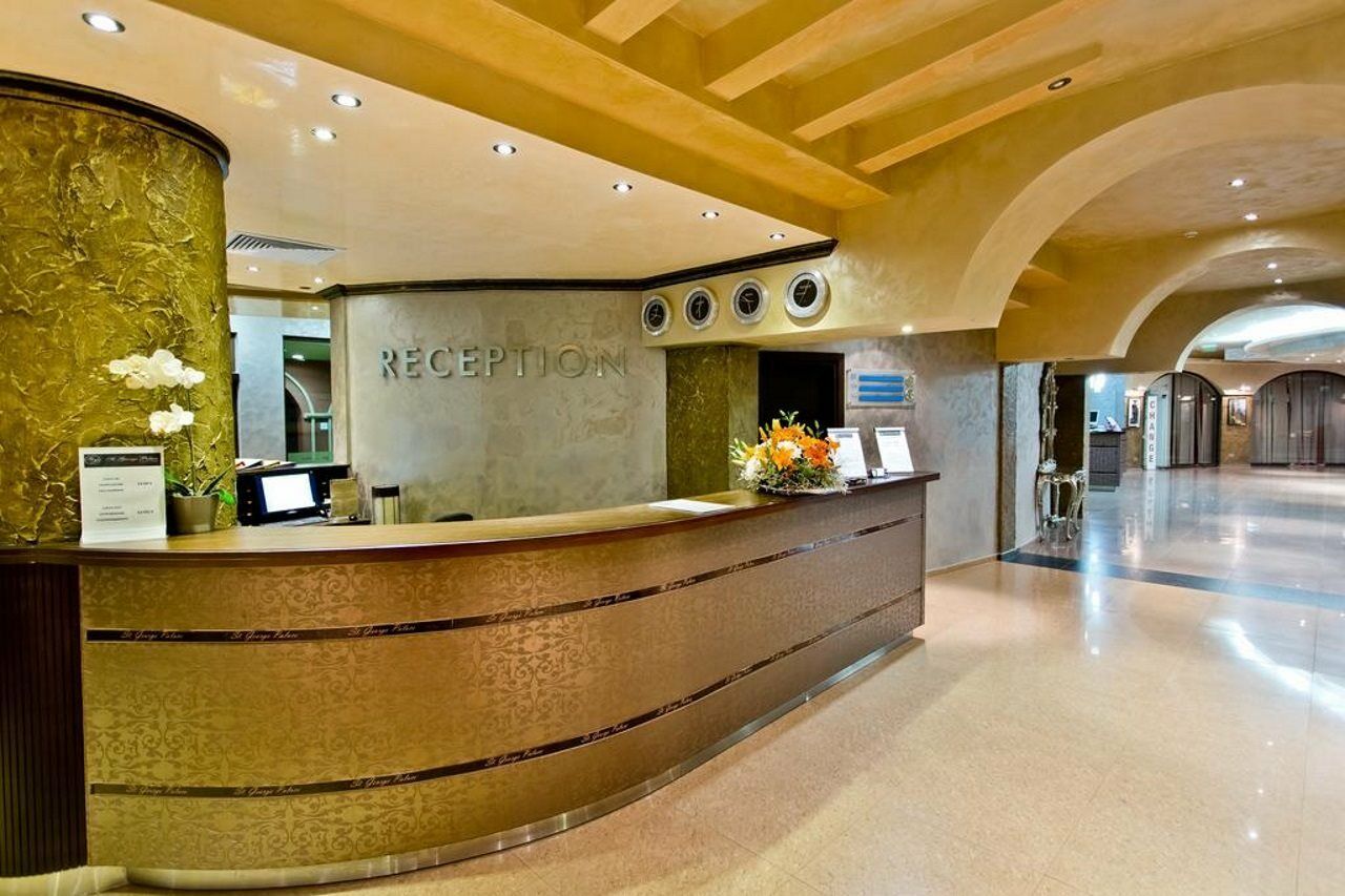 Saint George Palace Hotel 스베티 블라스 외부 사진